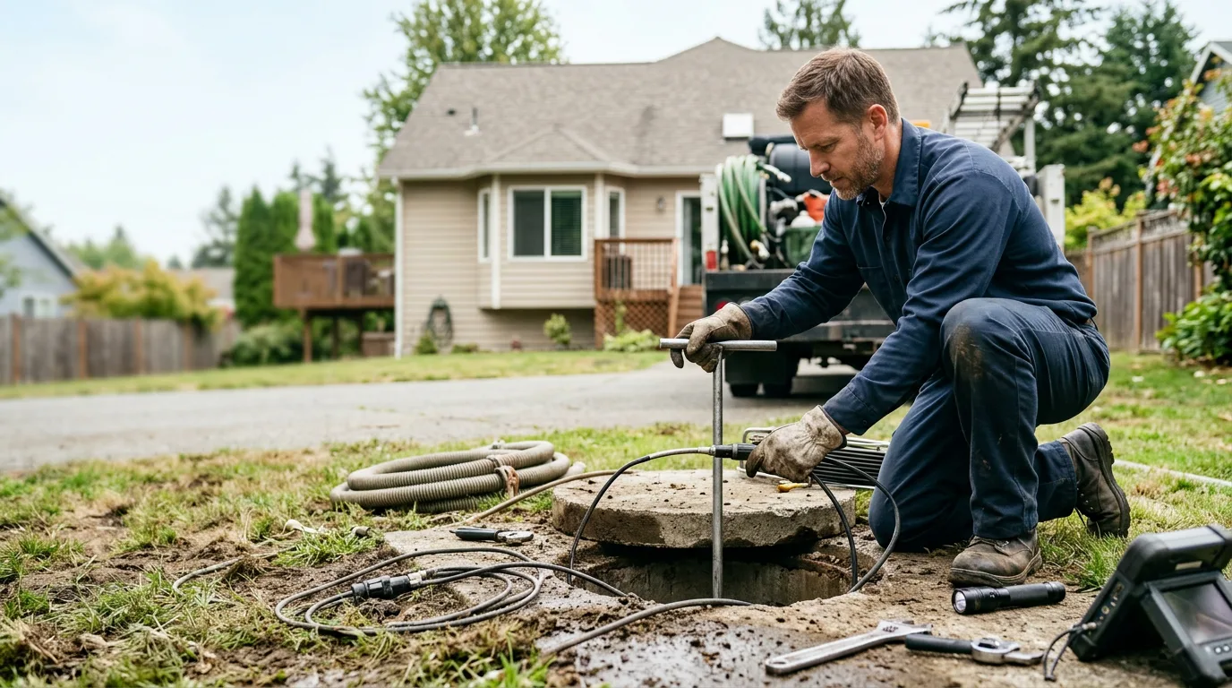 Septic Tank Pumping in Victor, CA